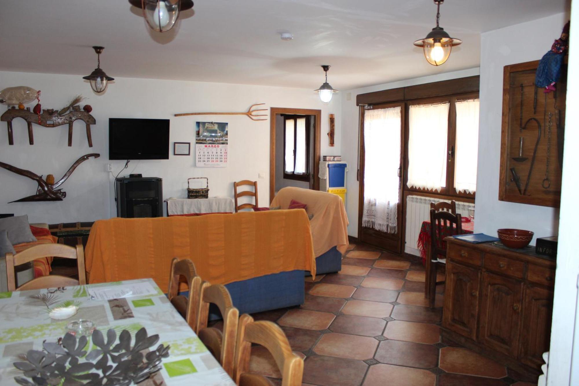 La Chimenea De Soria I Y I I Guest House Espeja de San Marcelino Ngoại thất bức ảnh