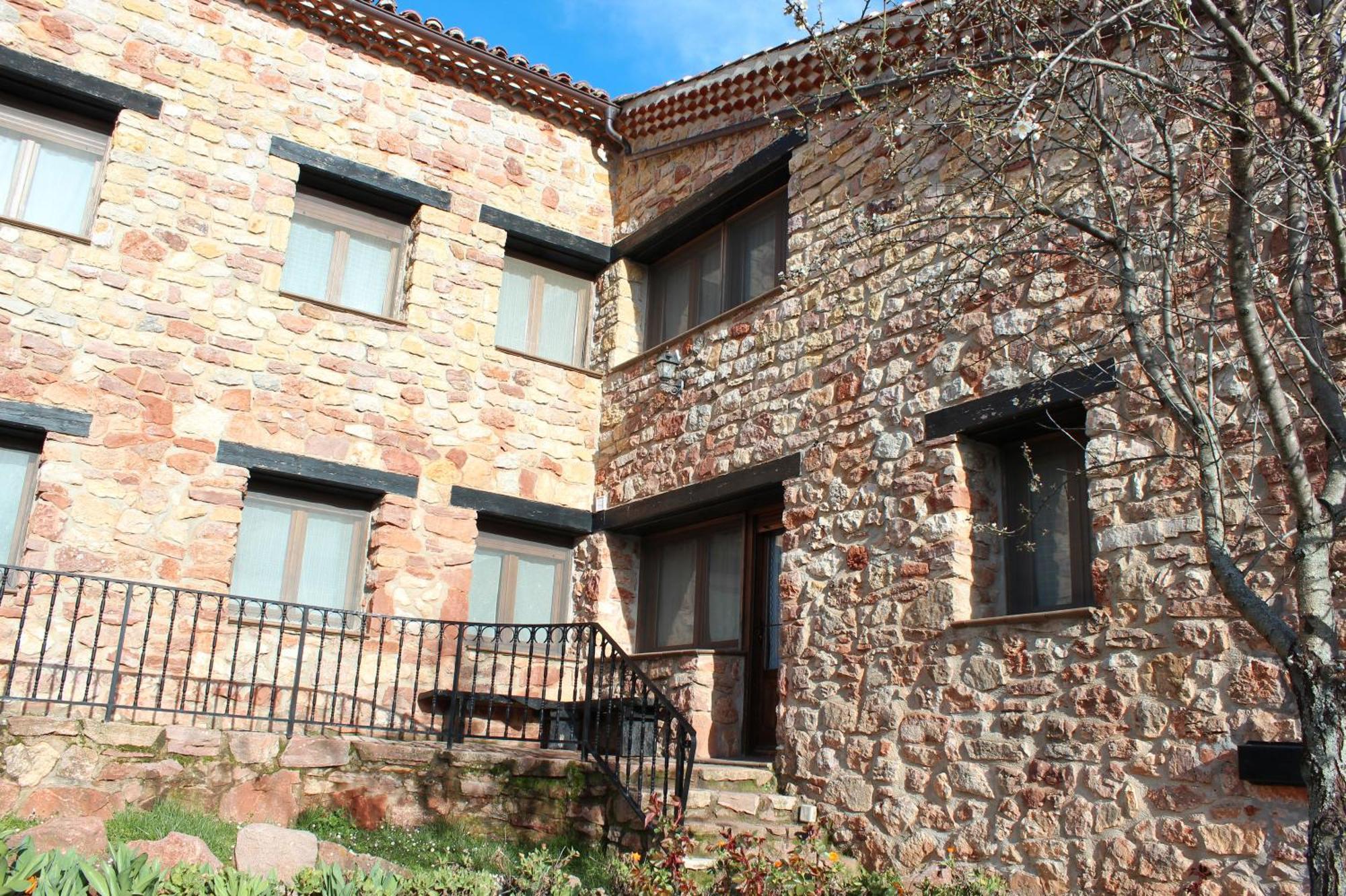 La Chimenea De Soria I Y I I Guest House Espeja de San Marcelino Ngoại thất bức ảnh
