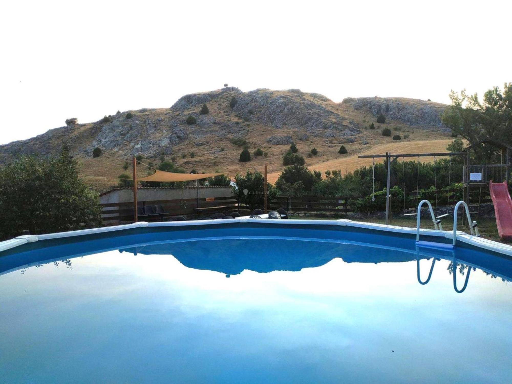 La Chimenea De Soria I Y I I Guest House Espeja de San Marcelino Ngoại thất bức ảnh